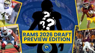 Rams 2026 Draft Preview Edition