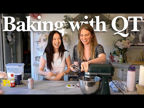 trying to bake a cake I am not allergic to (impossible) ft. QTCinderella