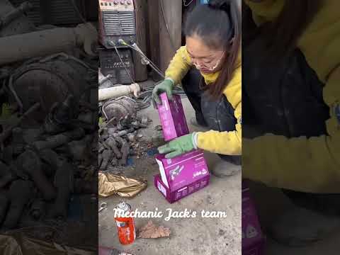 Repair shaft and alignment process