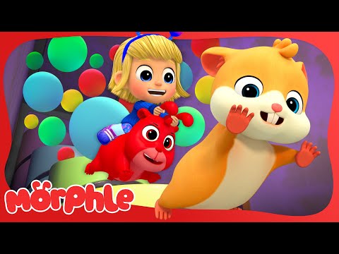 Morphle's Epic Maze Adventure! | Mila and Morphle | Escape the Labyrinth | Cartoons for Kids