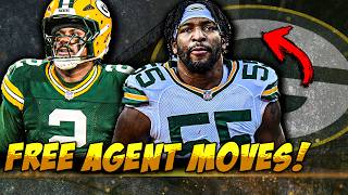 Packers Lose TWO Players to Start Free Agency!!
