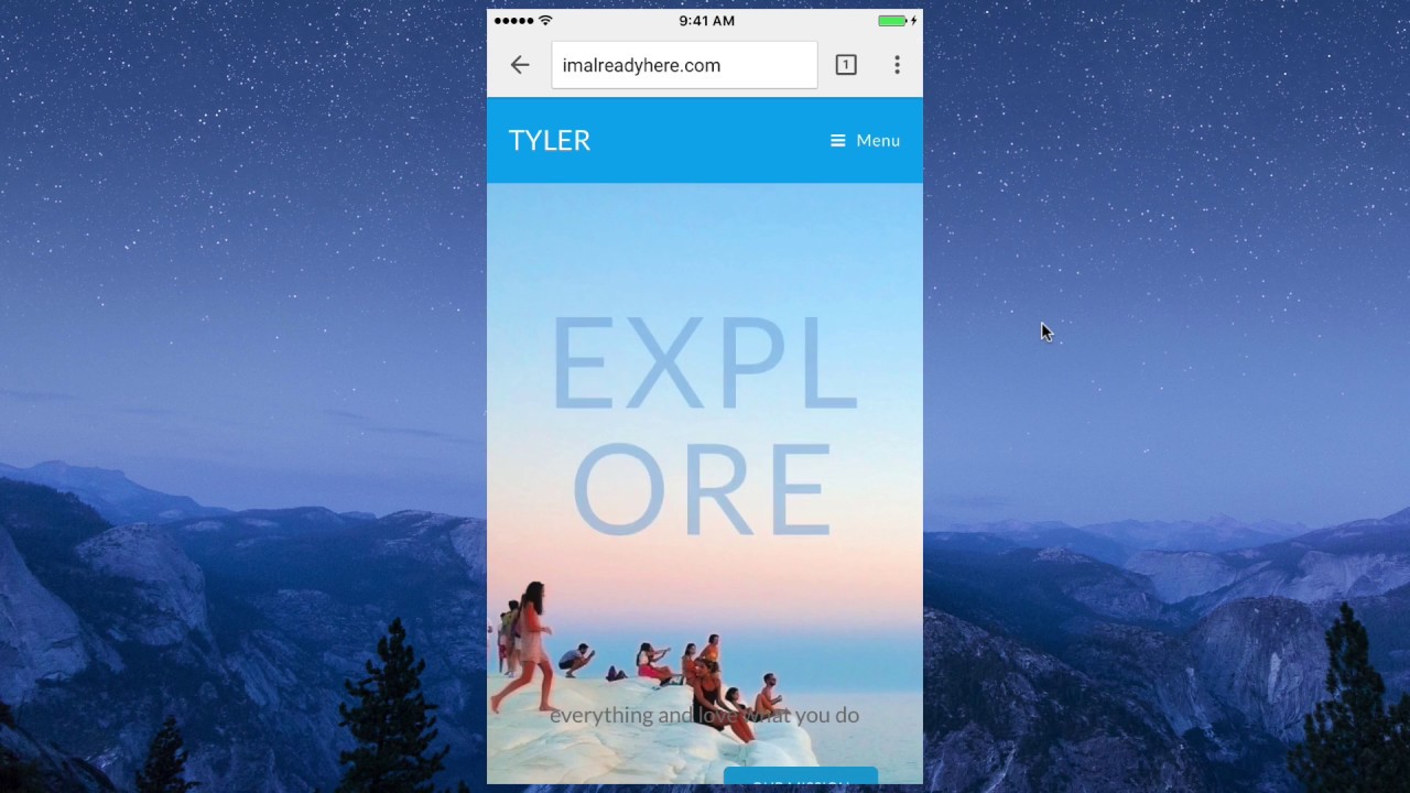 Responsive Website In WordPress #20 - Tyler Moore