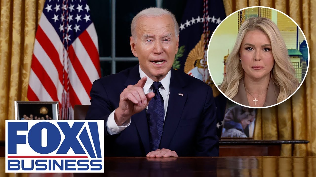 What Biden didn’t say in address is ‘most telling’: MAGA Inc spokesperson