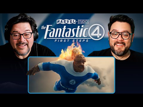 The Fantastic Four: First Steps Final Trailer Reaction | Marvel Studios • Galactus • Silver Surfer