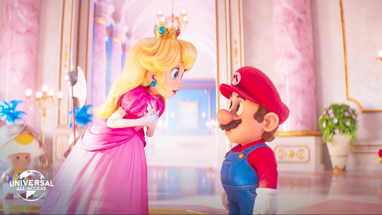 The Super Mario Bros. Movie Trailer thumbnail