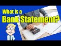 Understanding Bank Statements