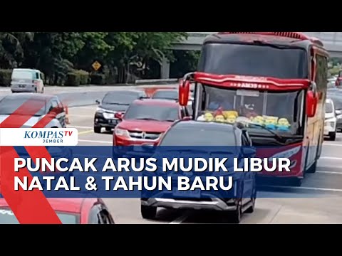 Puncak Arus Mudik Libur Natal & Tahun Baru