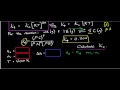 KP and KQ Relationships in Chemistry