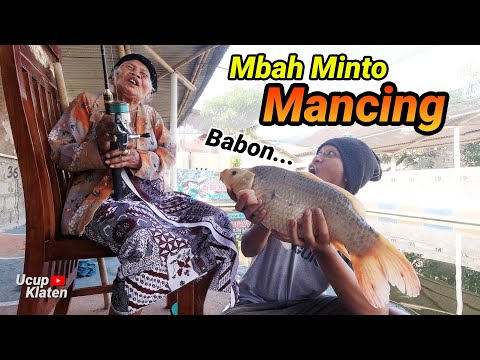 DAGELAN JOWO EPS. 79 - Mbah Minto Mancing Dapet Babon - Ucup Klaten