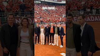 Rafael Nadal’s footprint being on Philippe Chatrier court at French open in Paris!!#tennis #french