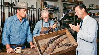 John Wayne Heard the Repo Man Say "$5 for Scrap Guns"—The Old Gunsmith's Eyes Settled on Wayne