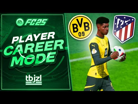 #41 HUGE CL SEMI VS ATLETICO MADRID!! | EAFC CAREER MODE