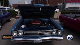 A trip down Muscle Car Alley with Brad Galli at the Dream Cruise