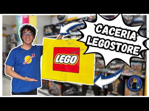 Cacería en LEGOSTORE / Minifigs