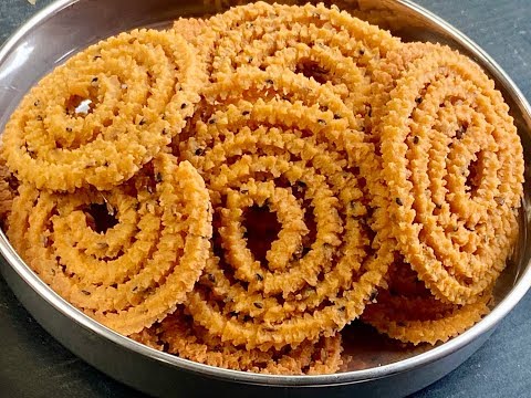 അരിപൊടി വെച്ച് വളരെ എളുപ്പത്തിൽ മുറുക്ക് ഉണ്ടാക്കാം || RICE FLOUR MURUKKU