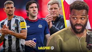 "ENOUGH'S ENOUGH" Darren Bent WORRIES Eddie Howe will question FUTURE if Tonali & Bruno leave