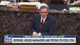 Bruce Castor: President Trump Asked His Supporters To Peacefully Make Their Voices Heard