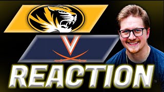 REACTION: Virginia DEFEATS Missouri In Gator Bowl | Tigers Future Bright At QB? | New Look Offense?