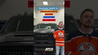 ATCO Employee Discounts Are Here | See How ATCO Can Save Big at Redwater Dodge in Redwater, Alberta