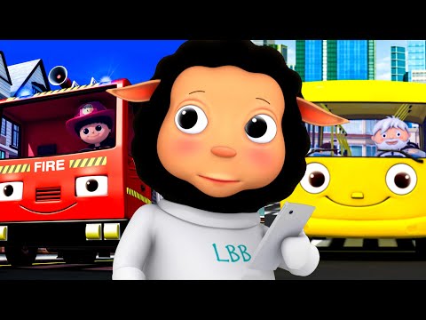 Wheels On The Bus & Firetuck With Old Macdonald | 🚌Wheels on the BUS Songs! | 🚌Nursery Rhymes