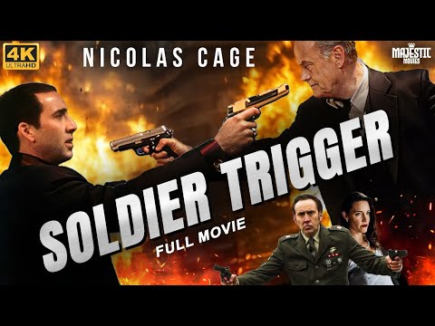 SOLDIER TRIGGER - Full Hollywood Action Thriller Movie | Oliver T | English Movie | Free Movies