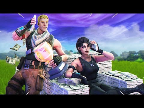 WE WON HALF A MILLION DOLLARS!!! (Fortnite Fall Skirmish Winners)