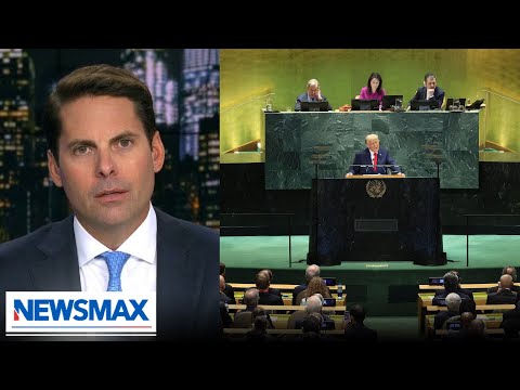 Finnerty: Trump 'did something we’ve never seen before' at United Nations
