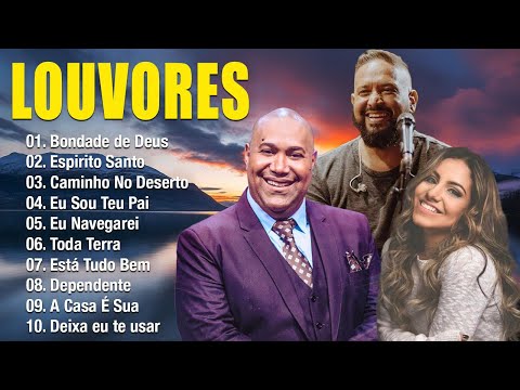 Só Louvores Melhores - Gerson Rufino,Fernandinho e Gabriela Rocha - As Mais Tocadas, Top Gospel 2025