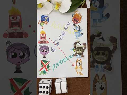 Las emociones de BLUEY AMIGOS #歌ってみた #bluey #burrikiki #videosparaniño Bluey y BurriKiKi
