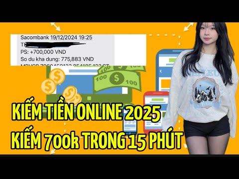 Kiếm Tiền online Mmo | Cách kiếm tiền online 2025 ,Top Game Kiếm Tiền Uy Tín 2025 ?