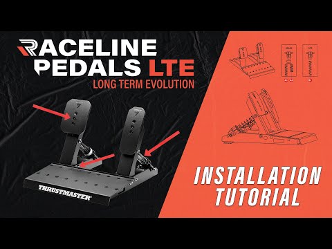 Raceline Pedals LTE Installation Guide