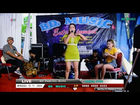 BD MUSIC  -BUKAN SANDIWARA   -TYA QUUEN       ( PARUNG BONI  10 NOVEMBER 2024 )