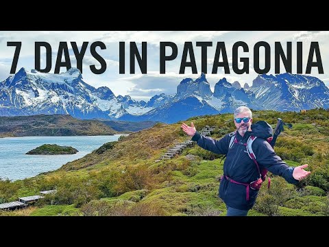 ULTIMATE Week in Patagonia (Flights, Hotels, Activities!)