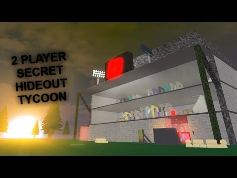 2 Player Secret Hideout Tycoon Codes 07 2021 - build to survive roblox secret hideout tycoon