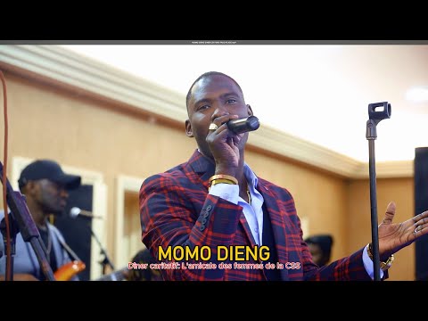 MOMO DIENG - SOIREE DINER CARITATIF (CAISSE DE SÉCURITÉ SOCIALE) -  KING FAHD PLACE