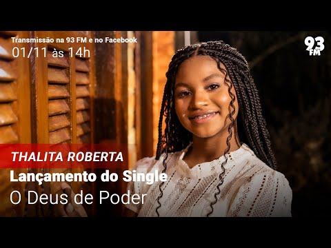 Thalita Roberta - Lançamento do Single e Clipe "O Deus de Poder"