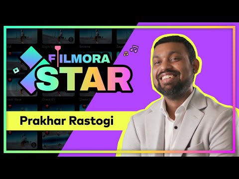 Filmora Star of September: Behind the Scenes with Prakhar of Cut2Cut Reviews