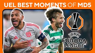Tolisso HAT TRICK | Halfway Line GOLAZO | Celtic COMEBACK WIN | UEL Best Moments