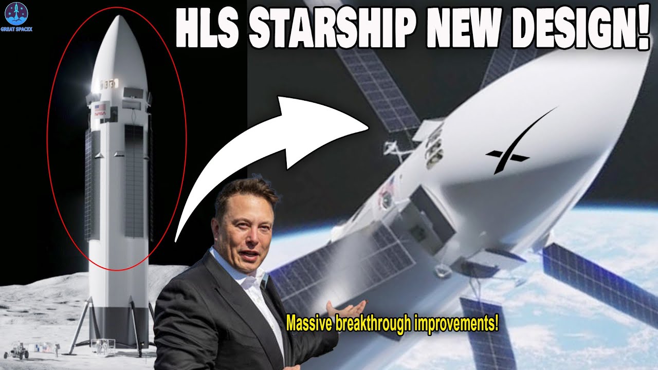 Unexpected! New Lunar Starship design Leaked, unlike any other…