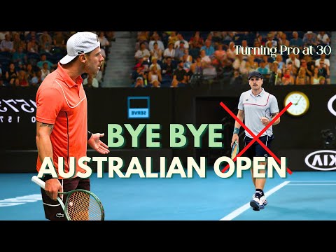 I Didn’t Make The Australian Open Cut: What Went Wrong? (End Of The Season!)