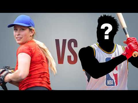 We Challenged 100 Celebrities To Play Baseball