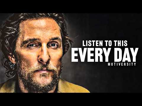 YOU OWE IT TO YOU IN 2025 - Best Motivational Speech | Matthew McConaughey