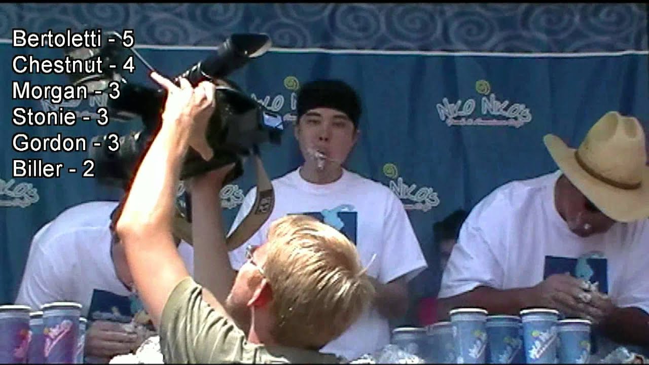 2011 Niko Niko's Gyro Eating Championship