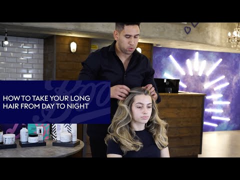 How to take your long hair from day time to date night | Boots x Live True London | Boots