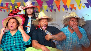 A DESENVOLTURA DA QUADRILHA DA FESTA JUNINA