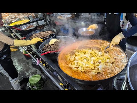 새벽부터 하루종일 만들어도 없어서 못파는 반찬집?! 박세리도 줄서서 사가는 곳 Korean street food