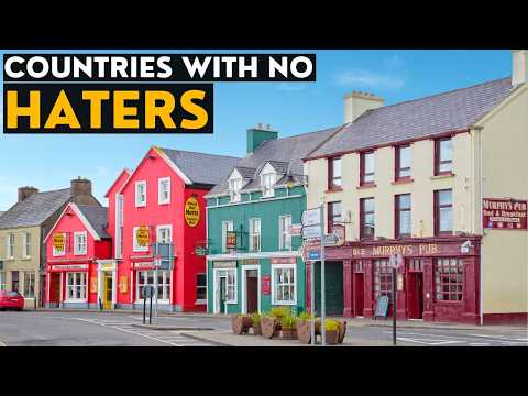 The Countries With Absolutely No Haters