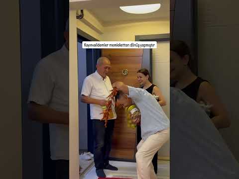 Kaynanam köyden geldi