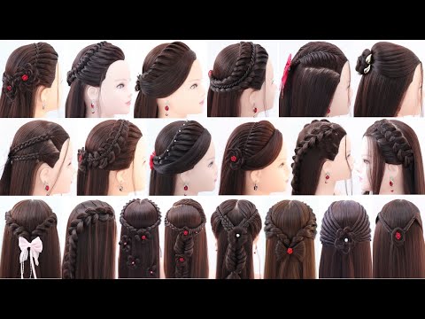 22 superior open hairstyle for girls | hairstyle for outgoing | hairstyle for wedding
