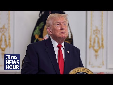 YouTube video thumbnail: Trump Declines to Mark World Aids Day as Funding Cuts Threaten HIV-Prevention Efforts